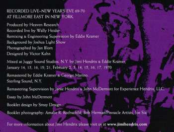 LP Jimi Hendrix: Band Of Gypsys