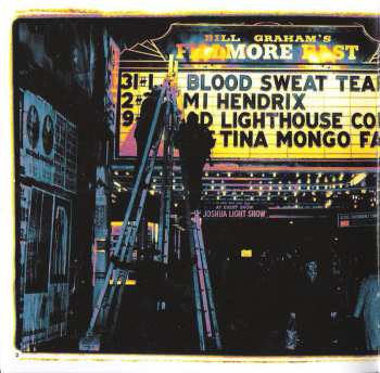 CD Jimi Hendrix: Band Of Gypsys