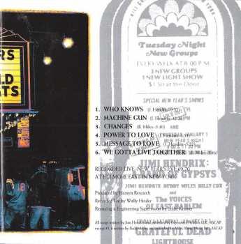 CD Jimi Hendrix: Band Of Gypsys