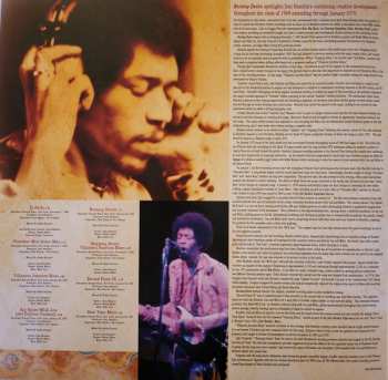 2LP Jimi Hendrix: Burning Desire LTD | CLR