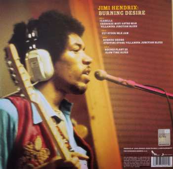 2LP Jimi Hendrix: Burning Desire LTD | CLR