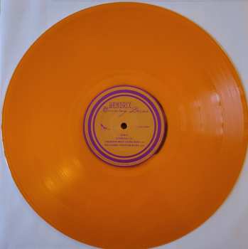 2LP Jimi Hendrix: Burning Desire LTD | CLR