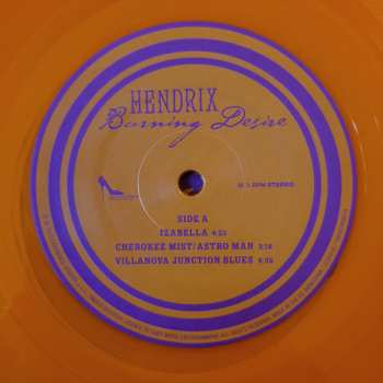 2LP Jimi Hendrix: Burning Desire LTD | CLR