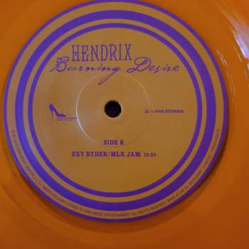 2LP Jimi Hendrix: Burning Desire LTD | CLR