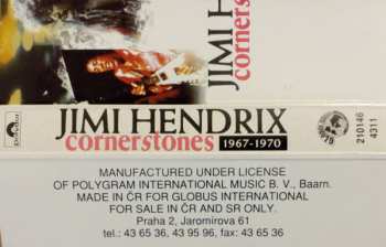 MC Jimi Hendrix: Cornerstones 1967-1970