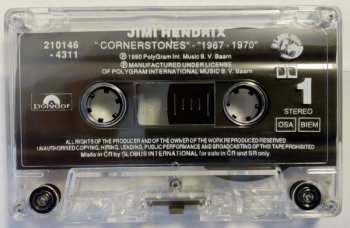 MC Jimi Hendrix: Cornerstones 1967-1970