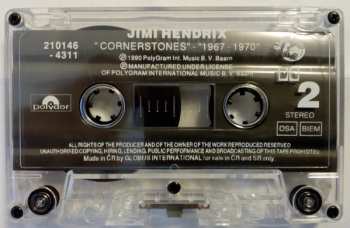 MC Jimi Hendrix: Cornerstones 1967-1970