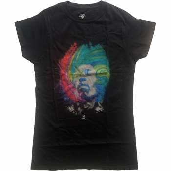 Merch Jimi Hendrix: Donne Maglietta Galaxy 