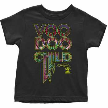 Merch Jimi Hendrix: Per bambini Toddler Maglietta Voodoo Child 