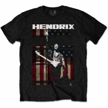 Merch Jimi Hendrix: Maglietta per bambini Peace Flag 