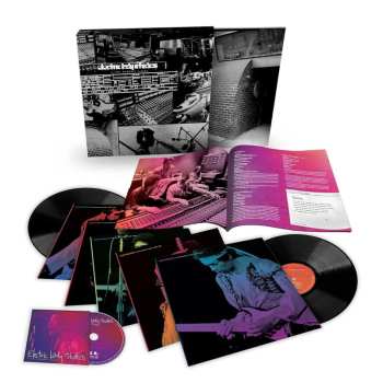 5LP/Set di cofanetti/Blu-ray Jimi Hendrix: Electric Lady Studios: A Jimi Hendrix Vision