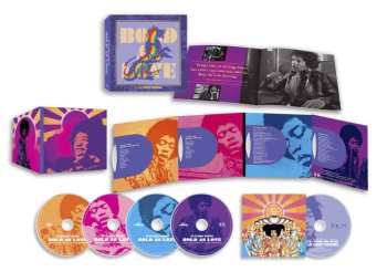 Album The Jimi Hendrix Experience: Bold As Love