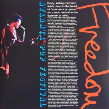 2LP The Jimi Hendrix Experience: Freedom: Atlanta Pop Festival