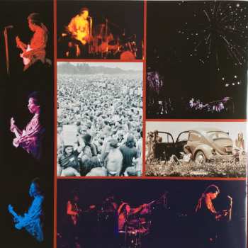 2LP The Jimi Hendrix Experience: Freedom: Atlanta Pop Festival