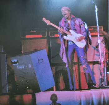 2LP The Jimi Hendrix Experience: Los Angeles Forum • April 26, 1969 DLX