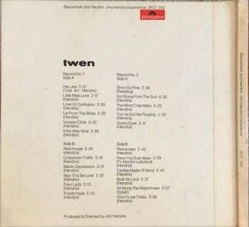 2LP/Set di cofanetti The Jimi Hendrix Experience: Starportrait Jimi Hendrix