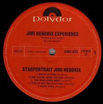 2LP/Set di cofanetti The Jimi Hendrix Experience: Starportrait Jimi Hendrix