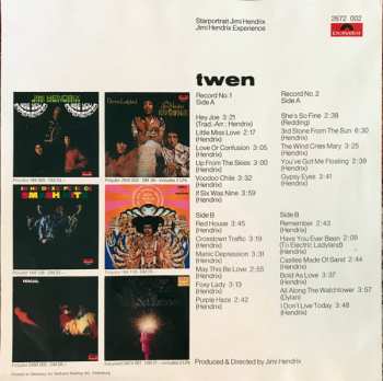 2LP/Set di cofanetti The Jimi Hendrix Experience: Starportrait Jimi Hendrix