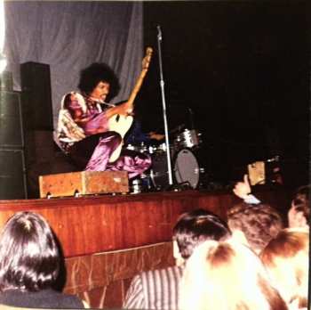 CD Jimi Hendrix: Fire: The Jimi Hendrix Collection