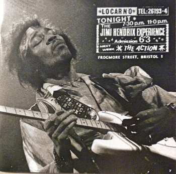 CD Jimi Hendrix: Fire: The Jimi Hendrix Collection