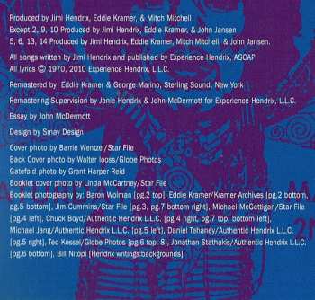 2LP Jimi Hendrix: First Rays Of The New Rising Sun