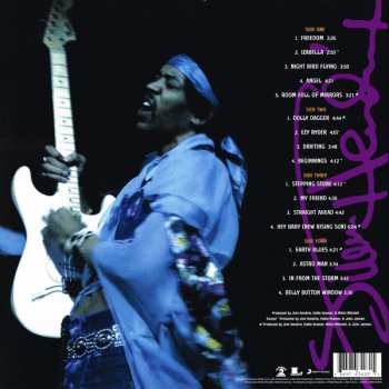 2LP Jimi Hendrix: First Rays Of The New Rising Sun