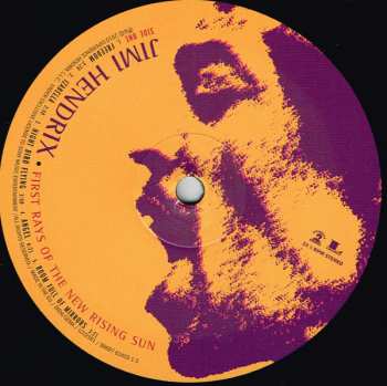 2LP Jimi Hendrix: First Rays Of The New Rising Sun