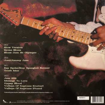 2LP Jimi Hendrix: Hear My Music LTD | NUM
