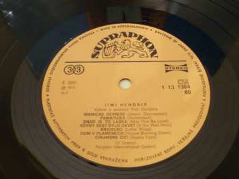 LP Jimi Hendrix: Jimi Hendrix