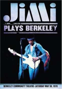 DVD Jimi Hendrix: Jimi Plays Berkeley  DLX