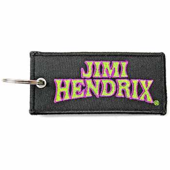 Merce Jimi Hendrix: Klíčenka Arched Logo Jimi Hendrix
