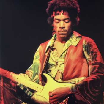 2LP Jimi Hendrix: Machine Gun: The Fillmore East First Show 12/31/1969