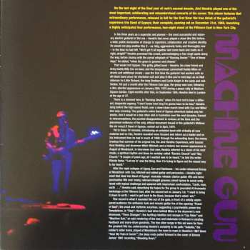 2LP Jimi Hendrix: Machine Gun: The Fillmore East First Show 12/31/1969
