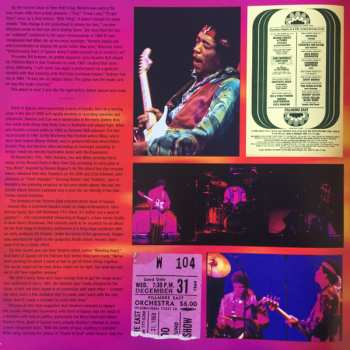 2LP Jimi Hendrix: Machine Gun: The Fillmore East First Show 12/31/1969