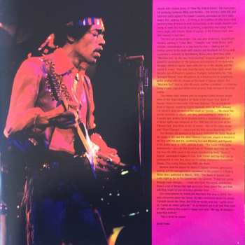 2LP Jimi Hendrix: Machine Gun: The Fillmore East First Show 12/31/1969