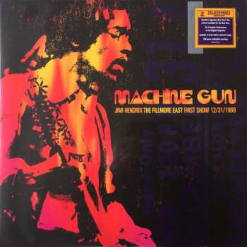 2LP Jimi Hendrix: Machine Gun: The Fillmore East First Show 12/31/1969