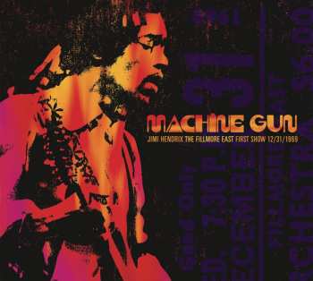 CD Jimi Hendrix: Machine Gun: The Fillmore East First Show 12/31/1969 