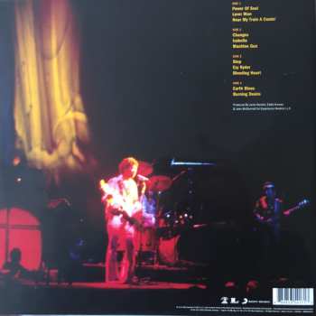 2LP Jimi Hendrix: Machine Gun: The Fillmore East First Show 12/31/1969