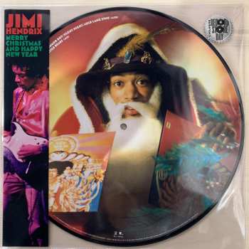 LP Jimi Hendrix: Merry Christmas And Happy New Year LTD | NUM | PIC