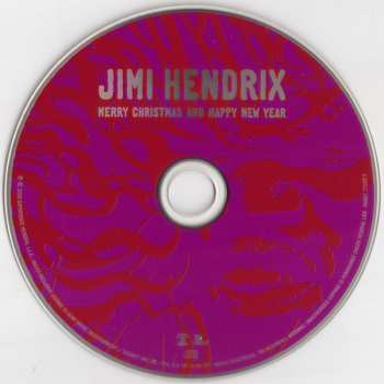 CD Jimi Hendrix: Merry Christmas And Happy New Year