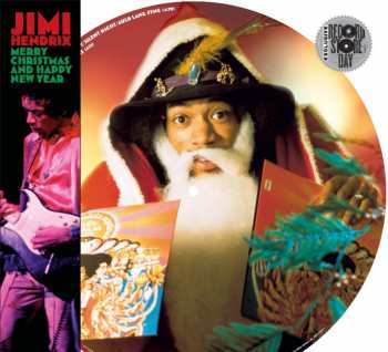 Album Jimi Hendrix: Merry Christmas And Happy New Year