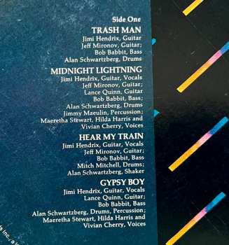 LP Jimi Hendrix: Midnight Lightning