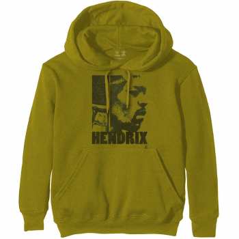 Merch Jimi Hendrix: Felpa Let Me Live 