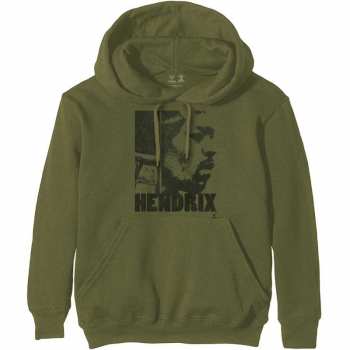 Merch Jimi Hendrix: Felpa Let Me Live 