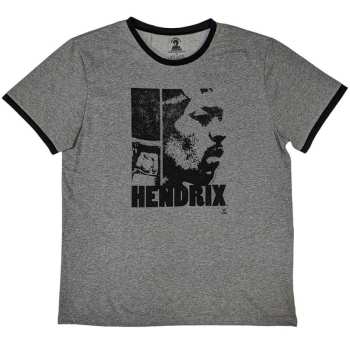Merch Jimi Hendrix: Ringer Maglietta Let Me Live