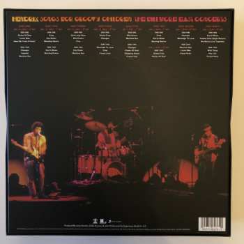 8LP/Set di cofanetti Jimi Hendrix: Songs For Groovy Children (The Fillmore East Concerts)