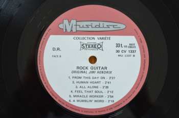 4LP/Set di cofanetti Jimi Hendrix: The Greatest Original Sessions