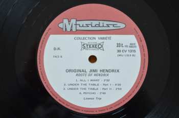 4LP/Set di cofanetti Jimi Hendrix: The Greatest Original Sessions