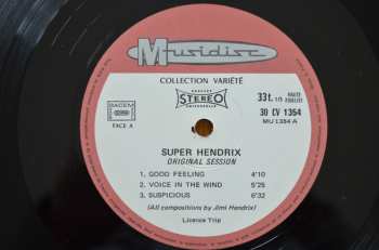 4LP/Set di cofanetti Jimi Hendrix: The Greatest Original Sessions