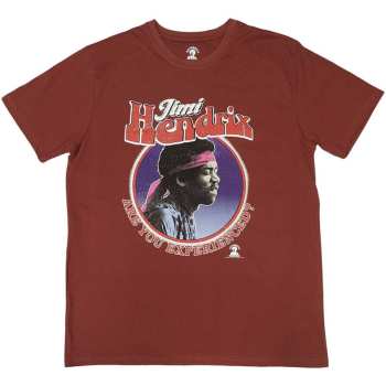 Merce Jimi Hendrix: Jimi Hendrix Unisex T-shirt: Are You Experienced (small) S